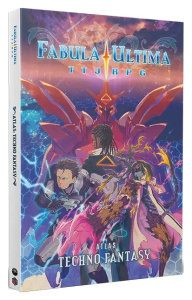 Fabula Ultima: Atlas Techno Fantasy
