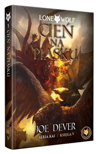 Lone Wolf 5: Cień na piasku - KsięgaIV serii Kai