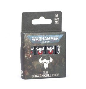 Orks Ghazghkull Thraka Dice
