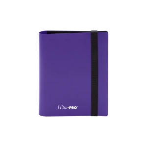 Pro-Binder 2-pocket - Royal Purple