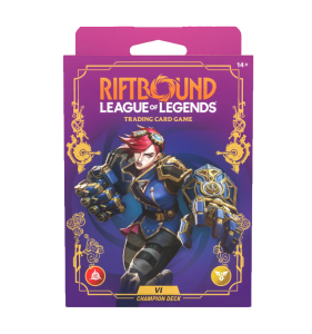Riftbound S03 Unleashed Champion Deck - Vi