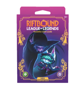 Riftbound S03 Unleashed Champion Deck - Vex