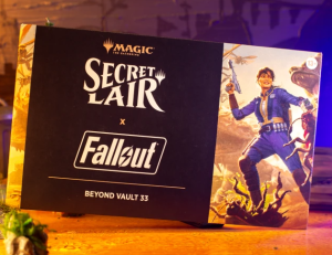 MTG - Secret Lair: Fallout: Beyond Vault 33