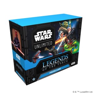 SWU05: Legends of the Force - Prerelease Pack