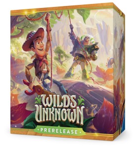 Lorcana - Prerelease Pack Chapter 12: Wilds Unknown + 2 boostery