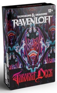 D&D 5.5 EN - Ravenloft Horrors Within Tarokka Deck