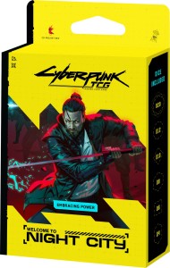 Cyberpunk TCG: WNC - Starter Deck - Embracing Power