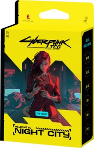 Cyberpunk TCG: WNC - Starter Deck - The Heist
