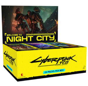 Cyberpunk TCG: WNC - Booster Box