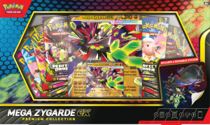 POK TCG: ME03 Mega Zygarde ex Premium Collection