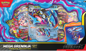 POK TCG: ME04 Mega Greninja ex Premium Collection