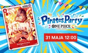 One Piece TCG Pirates Party 2026 Vol. 1 - 31 maja