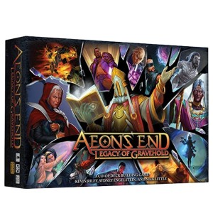 Aeon's End Legacy of Gravehold