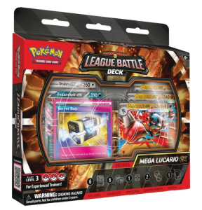 POK TCG: League Battle Deck Mega Lucario ex