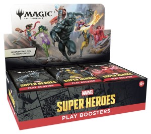 MTG - Marvel Super Heroes Play Booster Box
