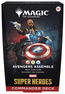 MTG - Marvel Super Heroes Commander Deck Avengers Assemble