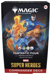 MTG - Marvel Super Heroes Commander Deck The Fantastic Four