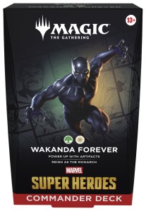MTG - Marvel Super Heroes Commander Deck Wakanda Forever