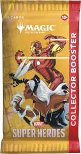 MTG - Marvel Super Heroes Collector's Booster