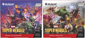 MTG - Marvel Super Heroes Scene Box 2-pack