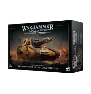 Legiones Astartes Falchion Super-Heavy Tank Destroyer