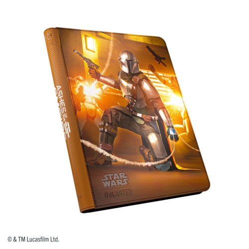 Gamegenic Star Wars Unlimited - Ashes of the Empire -  Zip-Up Album 18-Pocket - The Armorer & Whistling Birds (8).jpg
