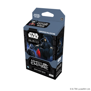 Star Wars: Unlimited Ashes of the Empire - Spotlight Deck Emperor Palpatine