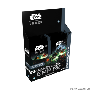 Star Wars: Unlimited Ashes of the Empire - Carbonite Booster Box