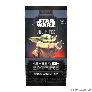 Star Wars: Unlimited Ashes of the Empire - Booster