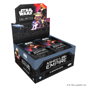 Star Wars: Unlimited Ashes of the Empire - Booster Box