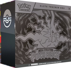 POK TCG: Elite Trainer Box ME05 Pitch Black