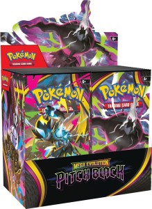POK TCG: Booster Box ME05 Pitch Black (36b)