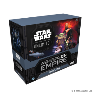 Star Wars: Unlimited Ashes of the Empire - Prerelease Pack