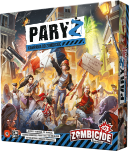 Zombicide 2ed: Paryż