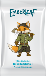 Emberleaf: Pakiet Bohaterów 3 Talia Kompani G