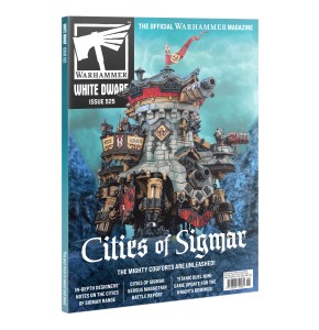 White Dwarf Magazine #525