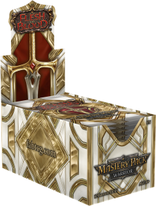 FAB TCG - Booster Box Mastery Pack Warrior (12bs)