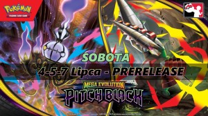 Turniej: Prerelease Pokemon ME05 - 4 lipca