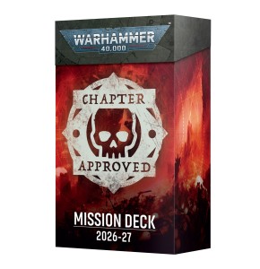 Warhammer 40.000 Chapter Approved Mission Deck 2026/27