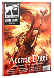 White Dwarf Magazine #524