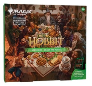 MTG - The Hobbit Scene Box Crack the Plates
