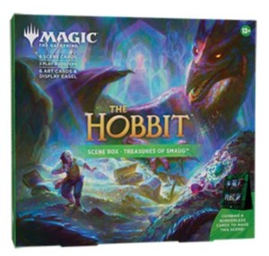 MTG - The Hobbit Scene Box Treasures of Smaug