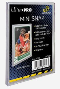 UP - UV Mini Snap Card Holder