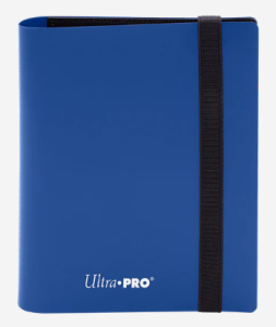 Pro-Binder 2-pocket - Pacific Blue