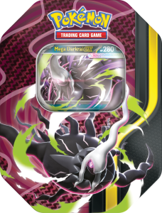 POK TCG: Mega Forces Tin - Mega Darkrai ex