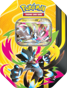 POK TCG: Mega Forces Tin - Mega Zeraora ex