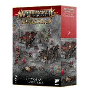 Warhammer Age of Sigmar Spearhead: City of Ash Gaming Pack