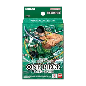 One Piece TCG ST32 GREEN Roronoa Zoro