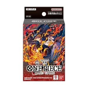 One Piece TCG ST35 BLACK-RED Sabo