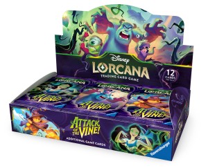 Lorcana - Booster Box Chapter 13: Attack of the Vine